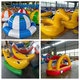 Children's Water Inflatable Toys, Million-Ball Ocean Pool, Banana Boat, Hot Wheels, Seesaw, Trampoline, Spinning Top, Duck Boat