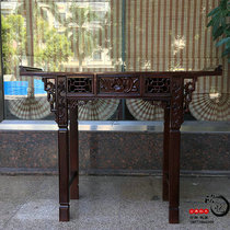 The mahogany furniture white sour branch case