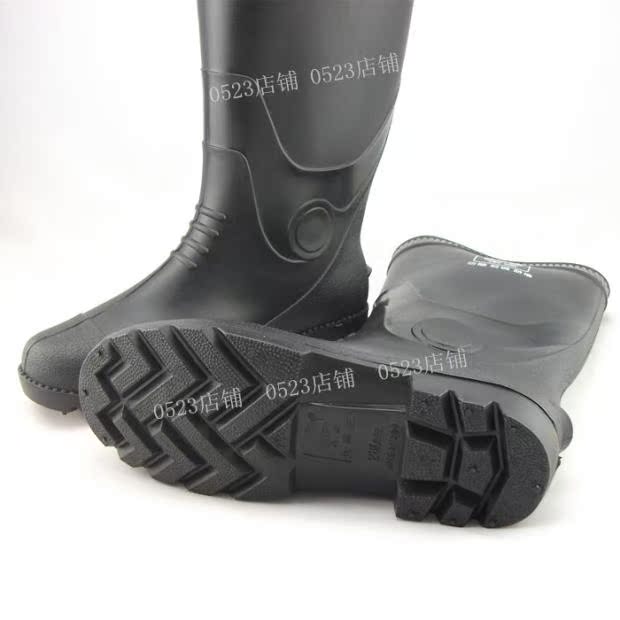 Chaussures - bottes caoutchouc homme - semelle tendon - Ref 962126 Image 13