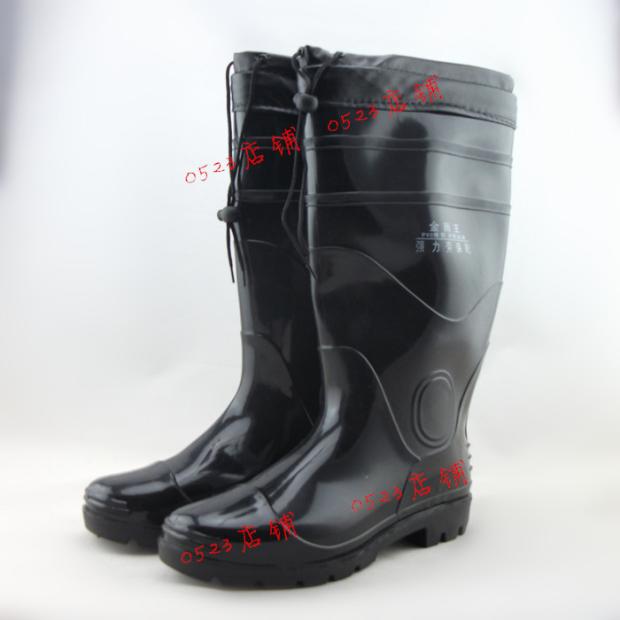 Chaussures - bottes caoutchouc homme - semelle tendon - Ref 962126 Image 19