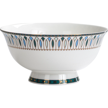 2025 new american style high-value bone china bowl and plate set