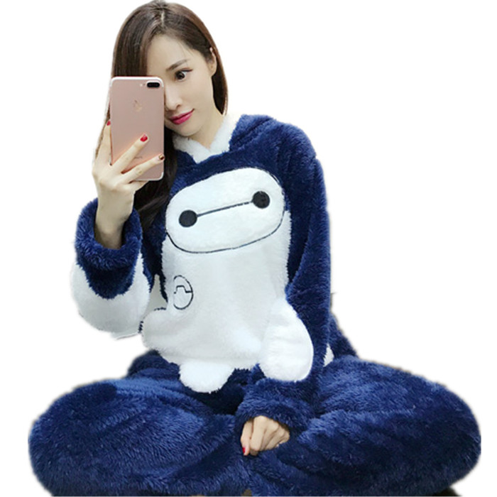 Pyjama pour femme OTHER   à manches longues - Ref 2995147 Image 5