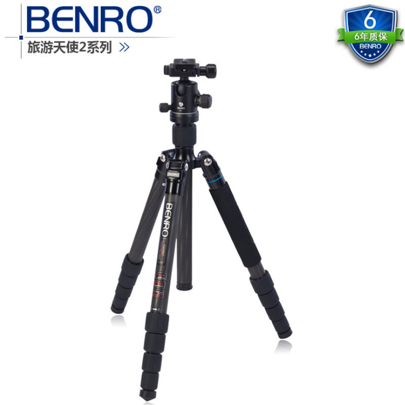 Tripod Single-foot frame 100 Noo C2292TB1 Carbon fiber Single-eye camera portable professional tripod tripod head