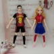 Phụ kiện búp bê Daquan Set Hộp quà tặng Trẻ em Đồ chơi trong nhà Đám cưới Công chúa Hoàng tử Di chuyển búp bê nấu ăn