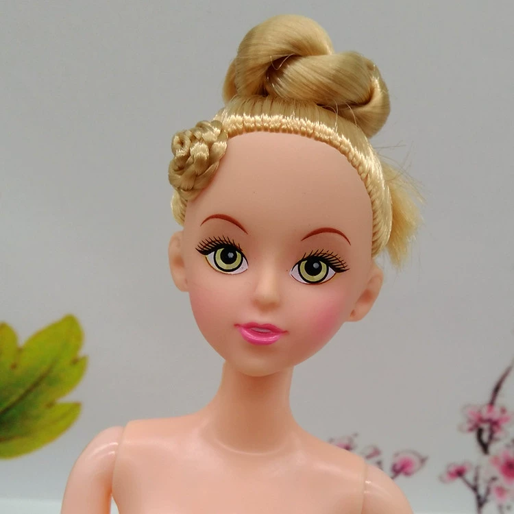 Trang phục trung quốc Babi búp bê phù hợp với ăn mặc cơ thể khỏa thân cơ thể bé công chúa cô gái đồ chơi DIY quần áo phụ kiện trang sức cho búp bê