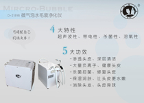 Dongtian Yang plug-in hair follicle purifier in addition to odor cleaning scalp hair growth DH-2189B