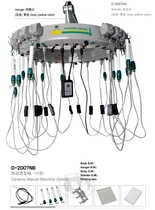 Dongtian Yang ceramic hot ceramic machine Ivan hot classic large plate 28 output ports with 24 bars D-2007B