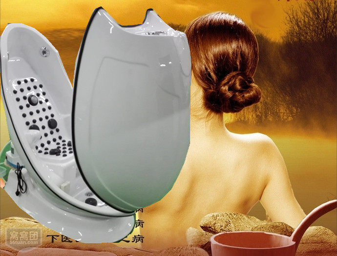 East Fields Foreign Medium Medical Fumigation Space Barn Steam Wet Steam Sauna Slim Weight Loss Weight Loss Moon sweating cabin D-3340DG-Taobao