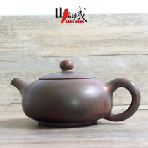  Guangxi Nixing pottery tea set Light body handmade pot Tea pot Traditional handicraft