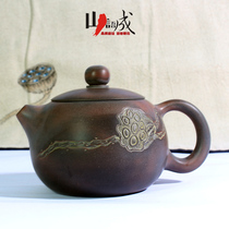  Guangxi specialty Nixing pottery teapot pure handmade authentic Kung Fu tea set Special price bubble Teapot Household Shih Tzu Teapot