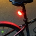 Đèn hậu xe đạp trẻ em cân bằng đèn xe đêm cưỡi đèn cảnh báo sạc USB - Smart Scooter xe trượt thăng bằng Smart Scooter