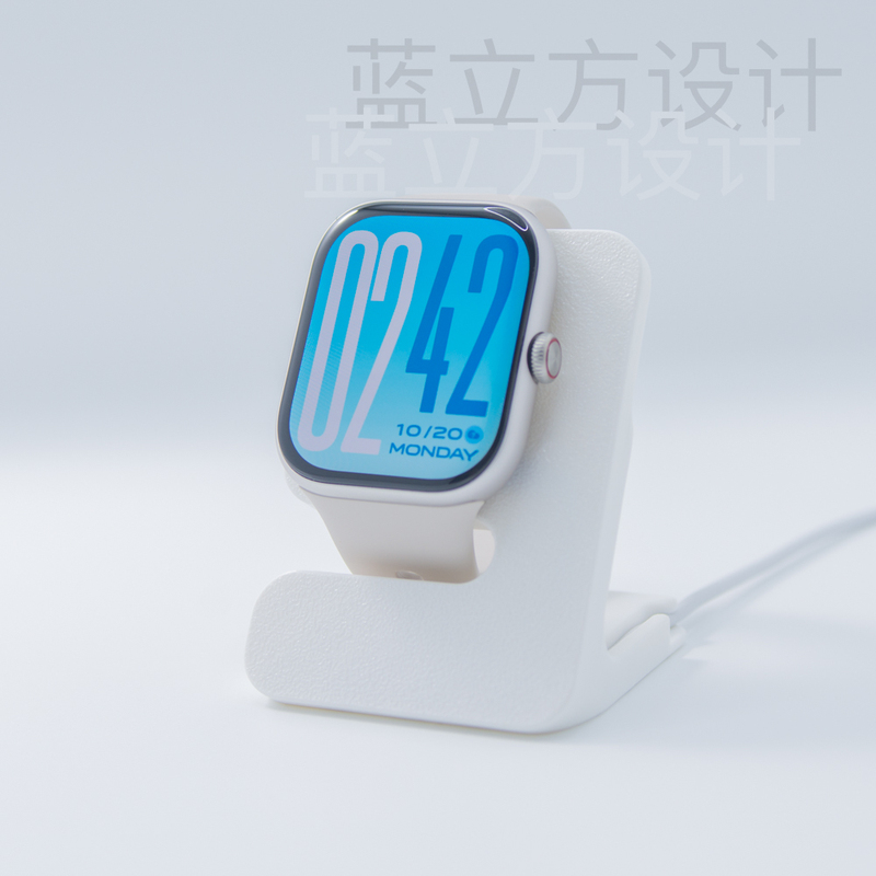 Suitable for Iqoo Watch Gt2 Smart Watch Charging Stand Charger Storage 3D Printed Base Desktop