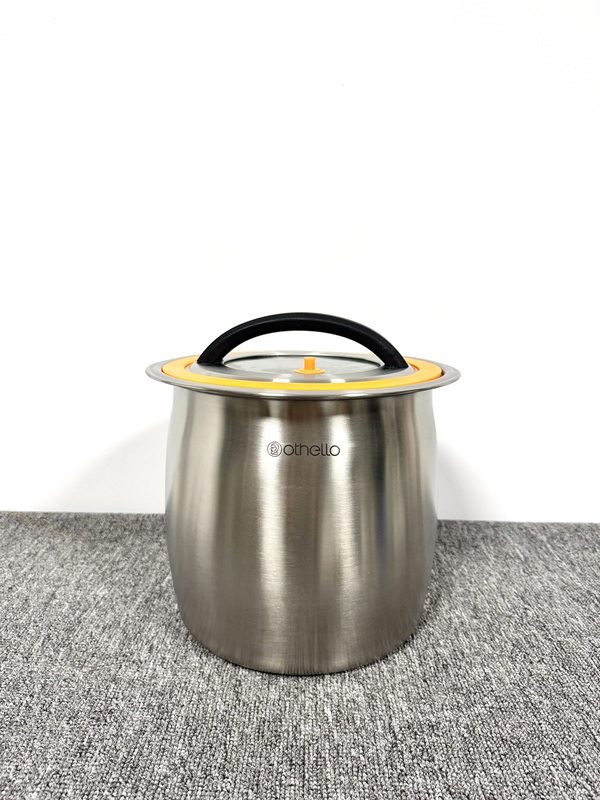 German Othello Stainless Steel Rice Bucket, Insect-Proof, Moisture-Proof, Sealed, One-Piece Molded Household Rice Bucket German Othello Stainless Steel Rice Bucket, Insect-Proof, Moisture-Proof, Sealed, One-Piece Molded Household Rice Bucket
