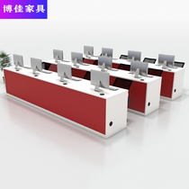 Bar Desk Front Office Business Hall Intermediary Property Cashier Order to make Service Desk 4S Sales Desk Company Brief Desk Company