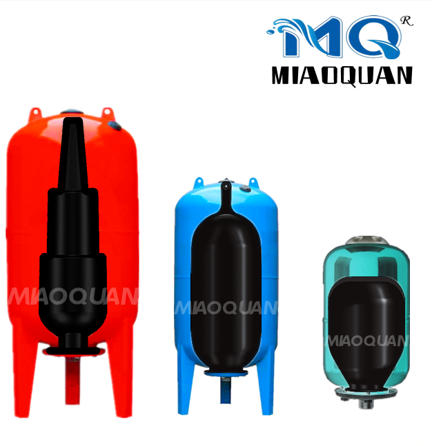 Changzhou Miaoquan Fluffy Tank Pressure Tank Changzhou Miao Springs Pressure Tank Miaoquan MQ Pneumatic Tank Constant Pressure Tank Puffy tank