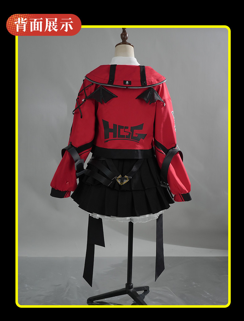 NTE Lacrimosa Cosplay Costume | nte.global NTE Lacrimosa Cosplay Costume | nte.global