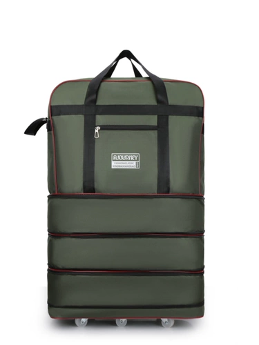 Вместительная и большая износостойкая складная универсальная сумка для путешествий, одеяло, багажный самолет для переезда, поворотные колеса