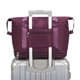 Универсальная портативная сумка для путешествий, багажная сумка-органайзер, набор с разделителями, вместительная и большая одежда для йоги