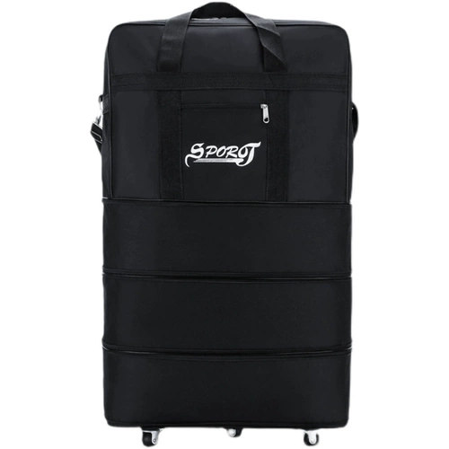 Универсальная складная сумка для путешествий, вместительный и большой чемодан для переезда