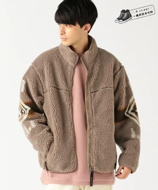 PENDLETON × B:MING by BEAMS Special Note Fleece Jacket 92-18-0278-964
