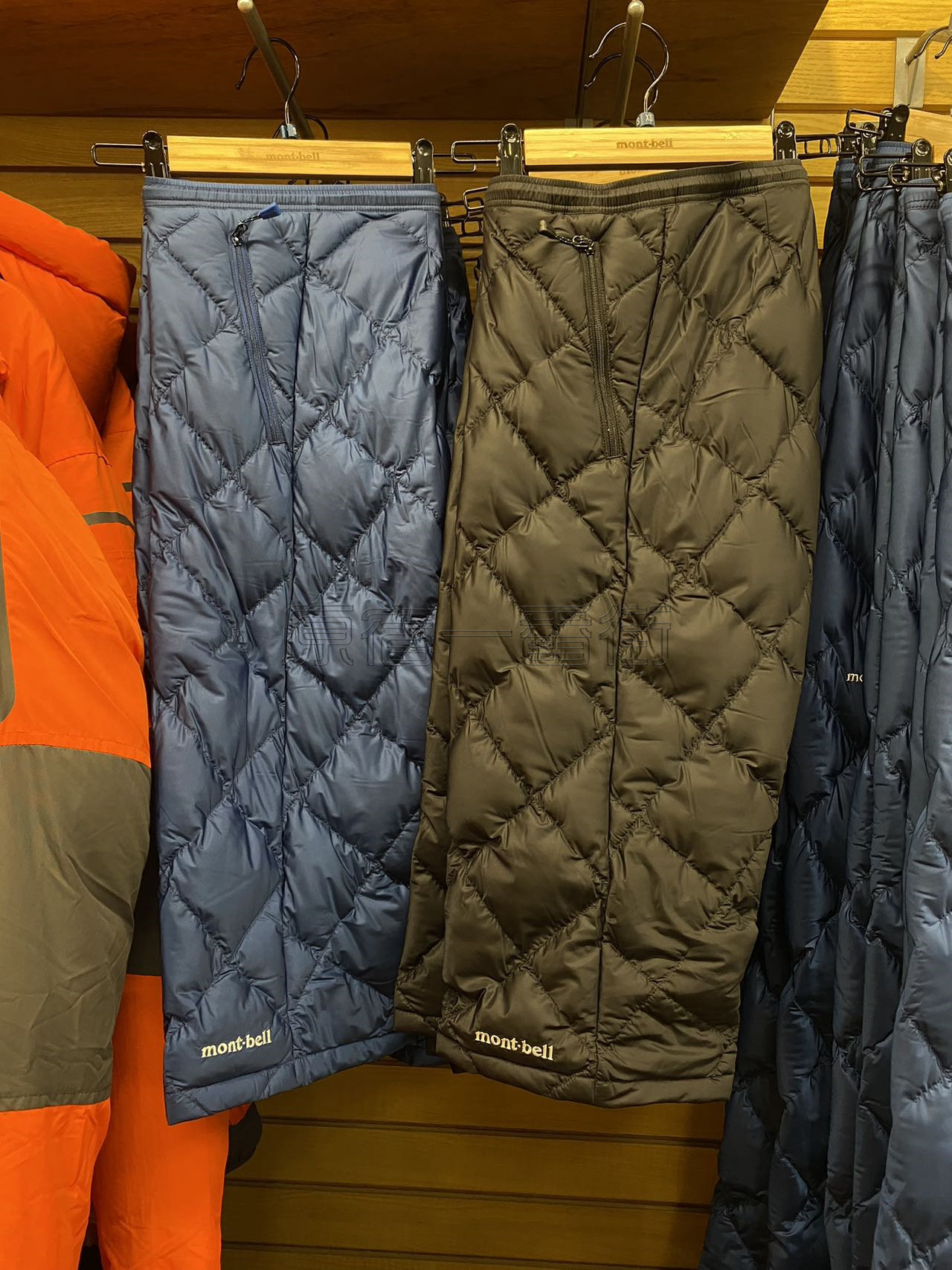 montbell Superior Down Knee 800 fluffy Ski Down Seven Pants-Taobao