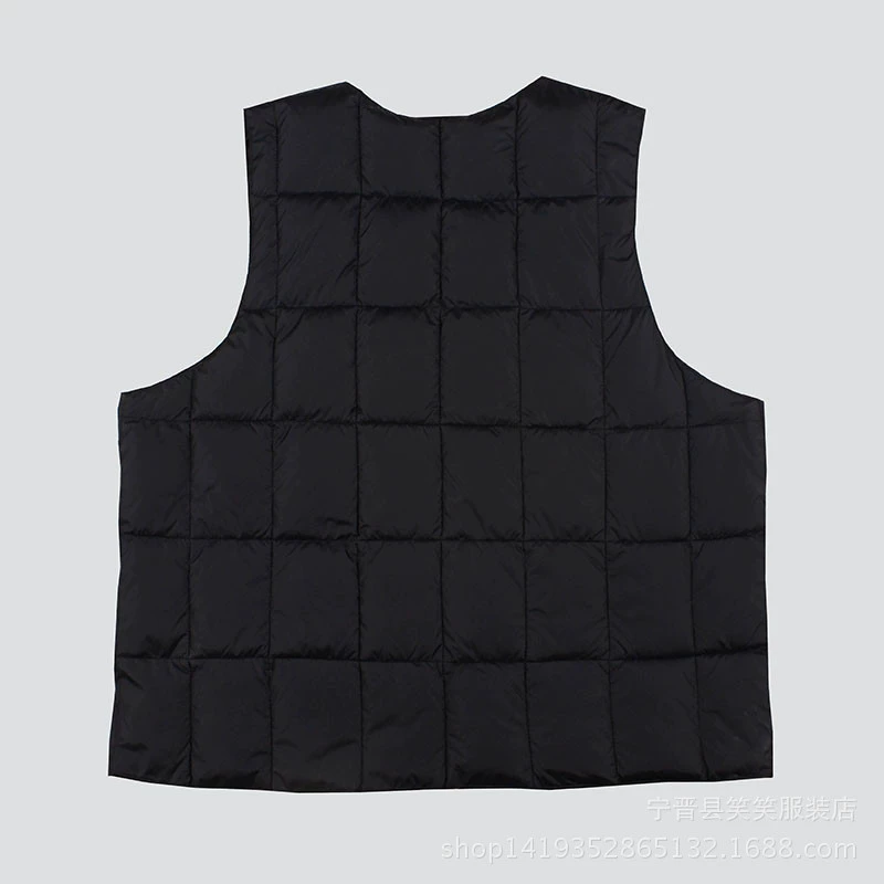 Áo vest nam trung và già xuống cotton vest nam đệm ấm mùa thu và mùa đông nam áo khoác không tay nhà sản xuất hàng loạt