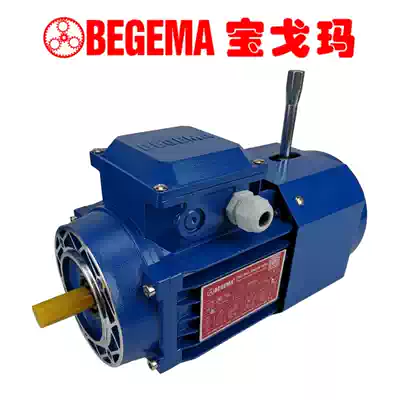 Dalian supply Italian BEGEMA Violet BMD71B4-370W DC brake vertical aluminum shell brake motor