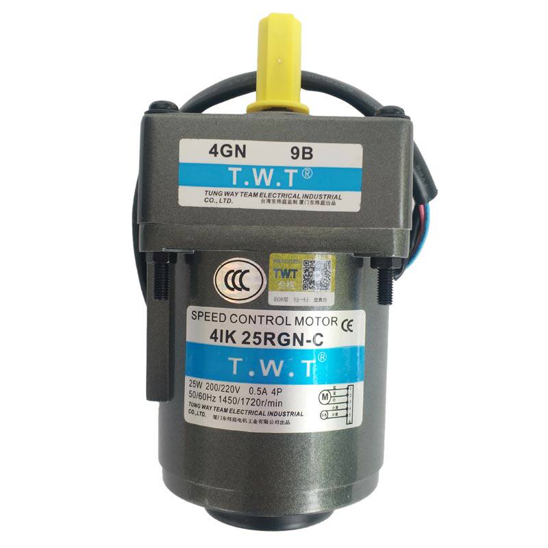 Taiwan T W T East Weiting Electric motor 2IK6GN-C 3IK15GN-C 4IK25RGN-C 4IK25RGN-C-phase original dress new product