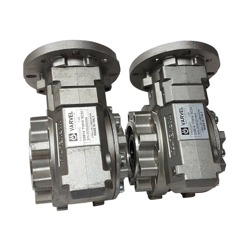 Italian FRS SRS Series Worm Rod Reducer 040050060110 Square Box Transmission Spot