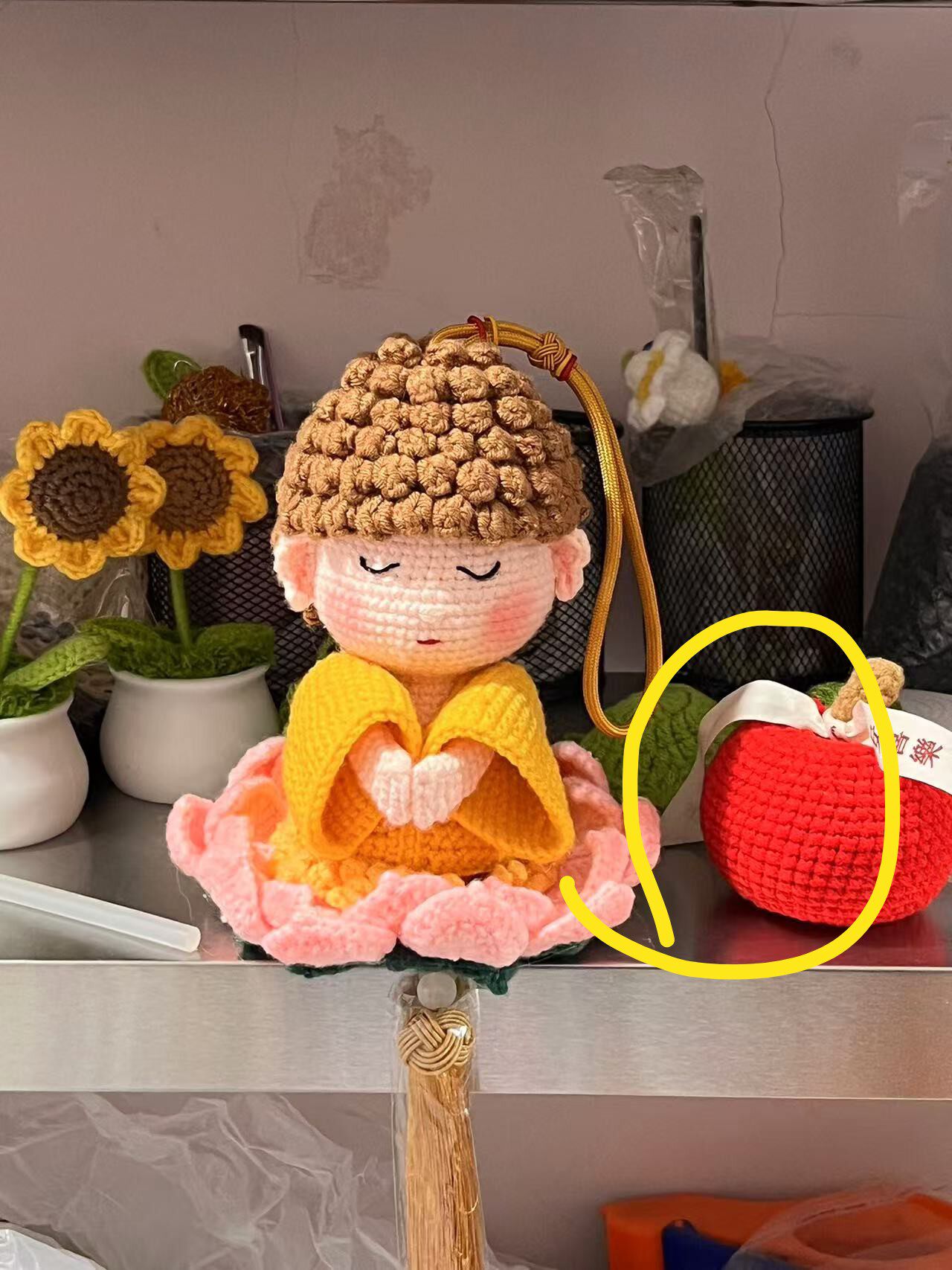 仏陀の伴侶完成品