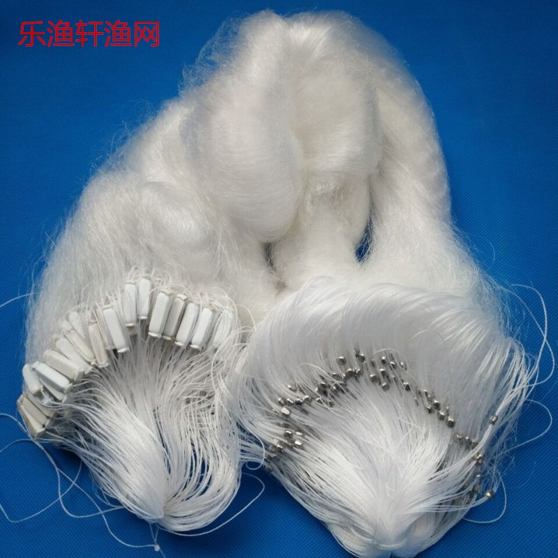 Soft Silk Fishing Net 1 3 m High 6-7-8-9 Points Eye 50 m Long Triple Layer Sink Net Fishing Net Sticky Web Mesh floating net