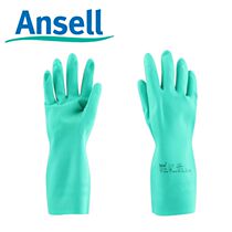 Imported Ansell Sol-Vex 37 176 nitrile protective gloves solvent resistant oil resistant