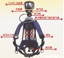 Honeywell Bagu SCBA105K C900 Air Respirator Hazardous Chemicals Handling 6 8L Carbon Bottle