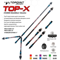 Vertex new two-color balance bar PR633 shock absorption set two-color oxidation multi-color optional