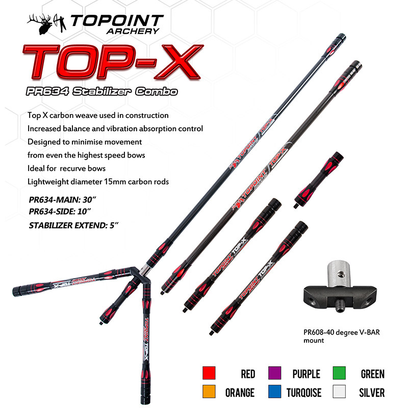 Apex new two-color balance bar PR634 long bar metal anti-curved bow shock absorption