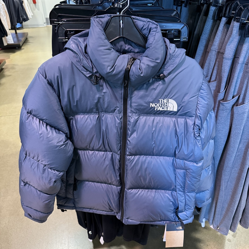 Ab Meixian North Face Women's 1996 Retro Nuptse 700 Puff Goose down Short down Jacket 0818 Ab Meixian North Face Women's 1996 Retro Nuptse 700 Puff Goose down Short down Jacket 0818