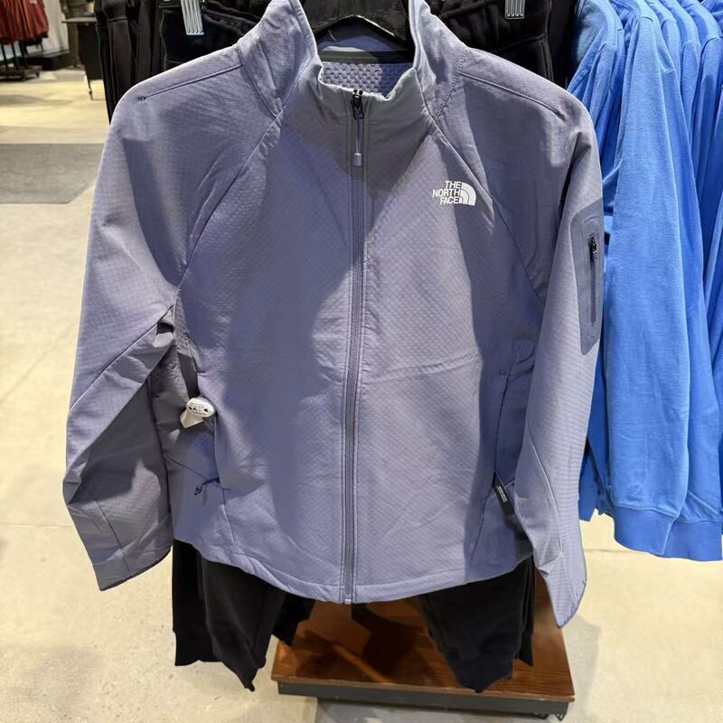 Ab Meidai North Face Women's Tek Appr26 Spring Waffle Fleece-Lined Water-Repellent Softshell Jacket 0819