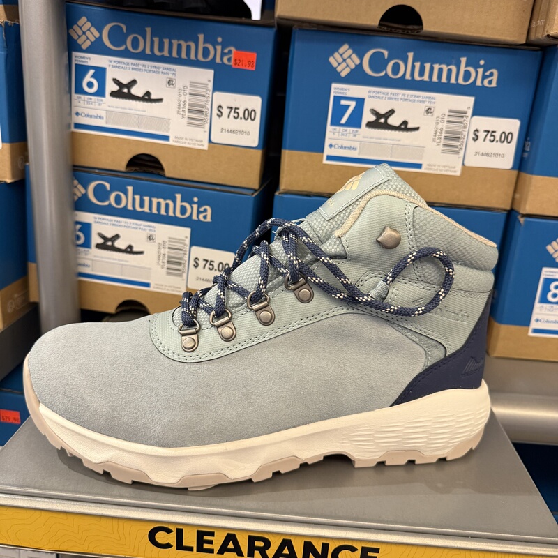Ab Meida Colombia Women's Newton High-Top Hiking and Mountaineering Shoes Without Box 0824
