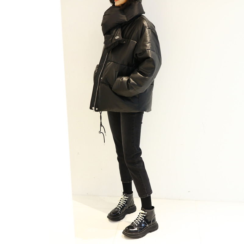冬天一定要有一件,短款羽绒服才洋气!