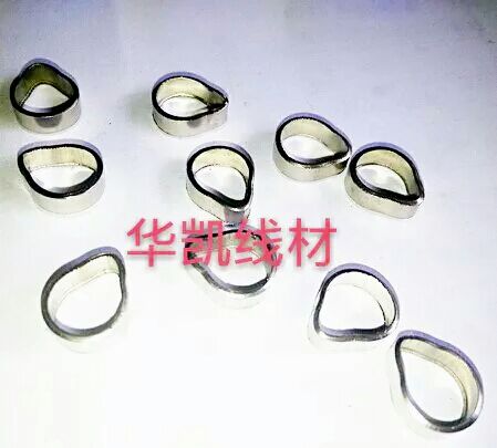 Factory price hot selling cable TV One 5F head pressing ring thickened press wire fastener cable connector special promotion