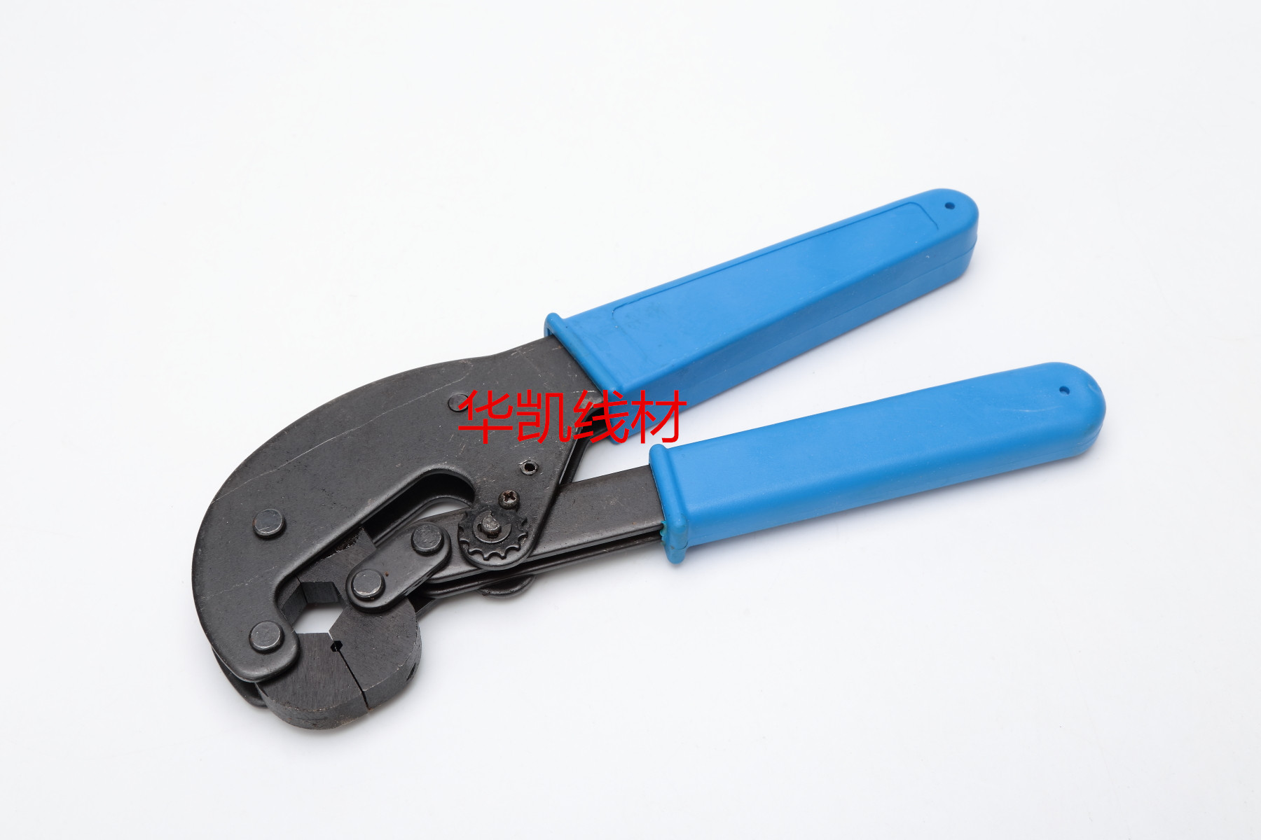 Naughty Net hot selling cable TV F head matching cold press pliers cold pressure head F head special tool multiple gauge