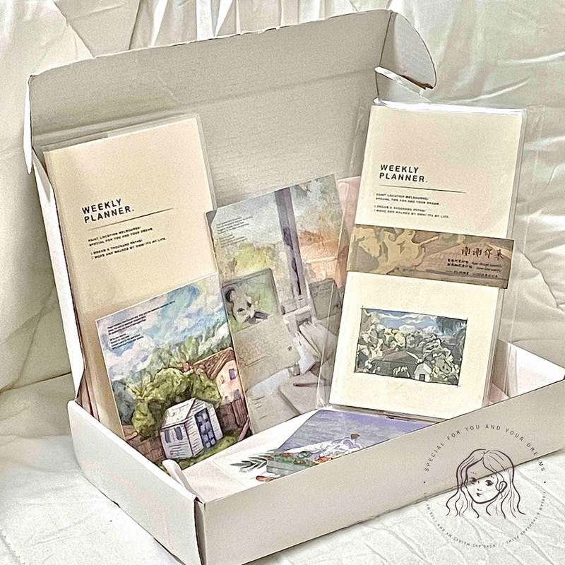 Vlog Exclusive Self-Healing Weekly Planner Set