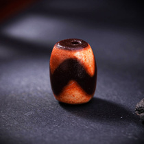 (Carblue Pearl) Natural Tibet to Pure Pearl Bracelet Tiger Tooth Tianzhu High Oil High Density Locks Bone Chain men and women