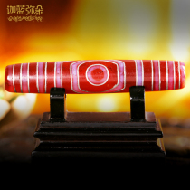 (Kale blue beads) men and women pendant choker Tibet Pearl genuine women Millennium to pure three-eyed celestial beads