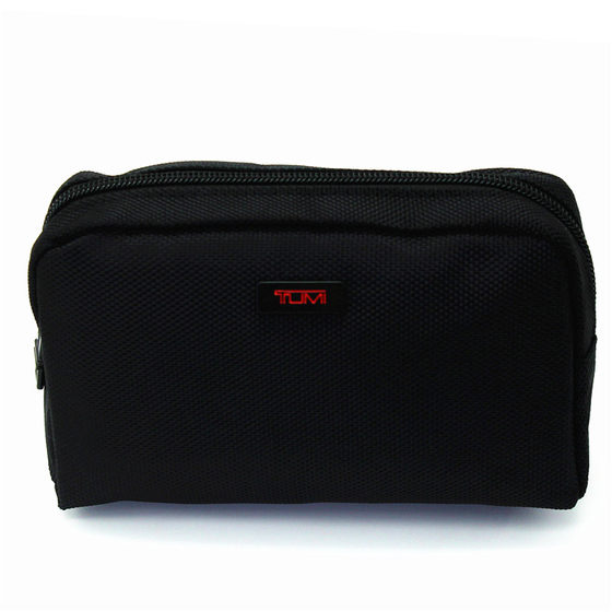 New men's and women's TUM road name Tami Tumi American Delta Airlines business trip portable makeup and toiletry storage bag