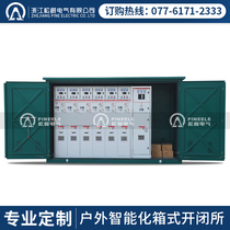 Customized special high voltage cable branch box outdoor 10kv low voltage one-in one-two-three-four-out DFW with switch t