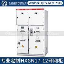 Pine HXGN17-12 fixed ring network cabinet switch cabinet High voltage load switch combination cabinet 10KV input line