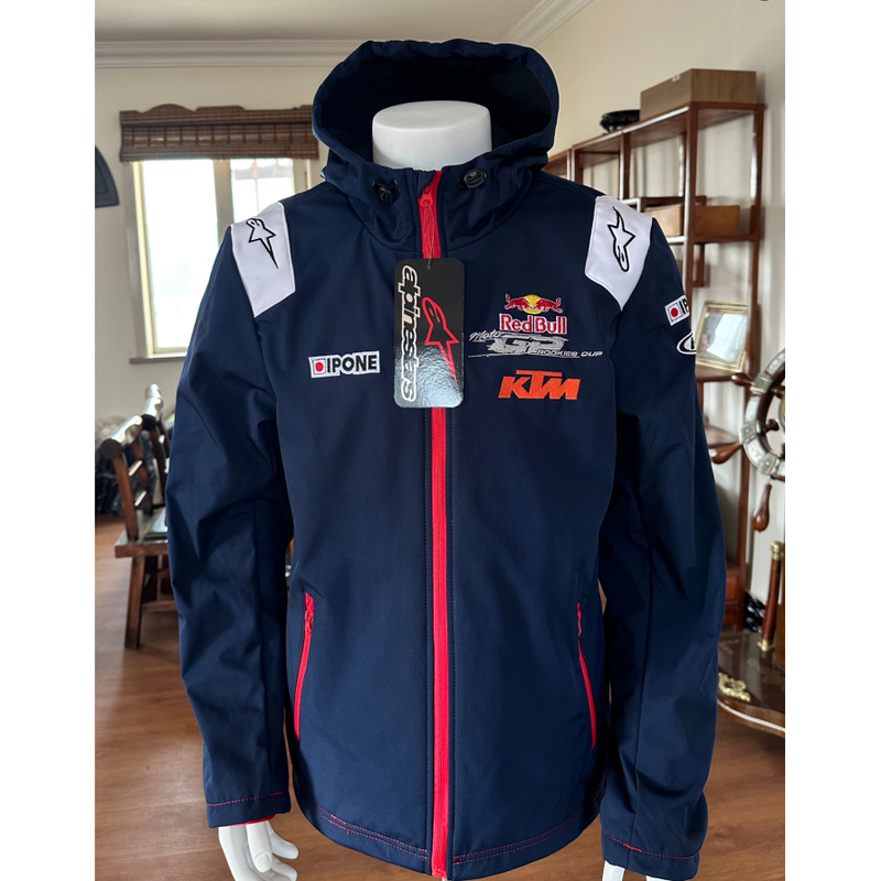 Suitable for Ktm Motorcycle Riding Clothing A-Star Co-Branded Jacket Red Bull Factory Team Uniform Soft Shell Jacket Casual Jacket