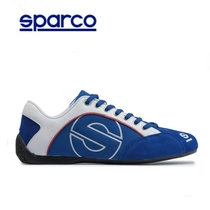 SPARCO racing shoes low-top men and women driving cars karting four-season casual sports single shoes trendy leather