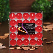 Smokeless scented candle set 50 tea wax romantic confession birthday creative novelty candlelight dinner candle